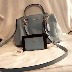 Coach purse & wallet